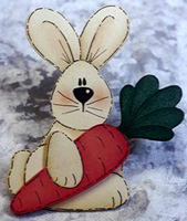 Bunny Pin Image