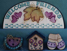 Welcome Friends Image