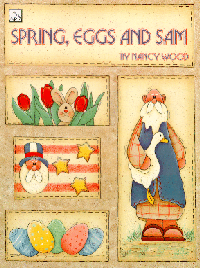 Spring Eggs and Sam Cover Image
