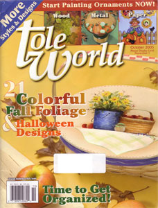 Tole World - October 2005